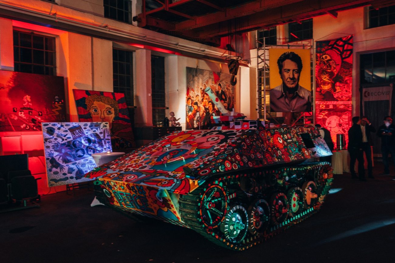 Events mit Michael Fischer-Art | Fischer-Art